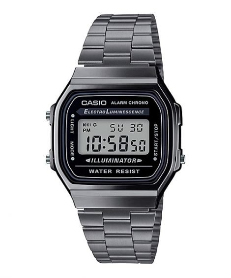 Orologio Casio Uomo in Resina A168WGG-1ADF - A168WGG-1ADF